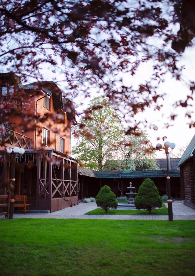 Grebenky Motel Hrebinki Kültér fotó