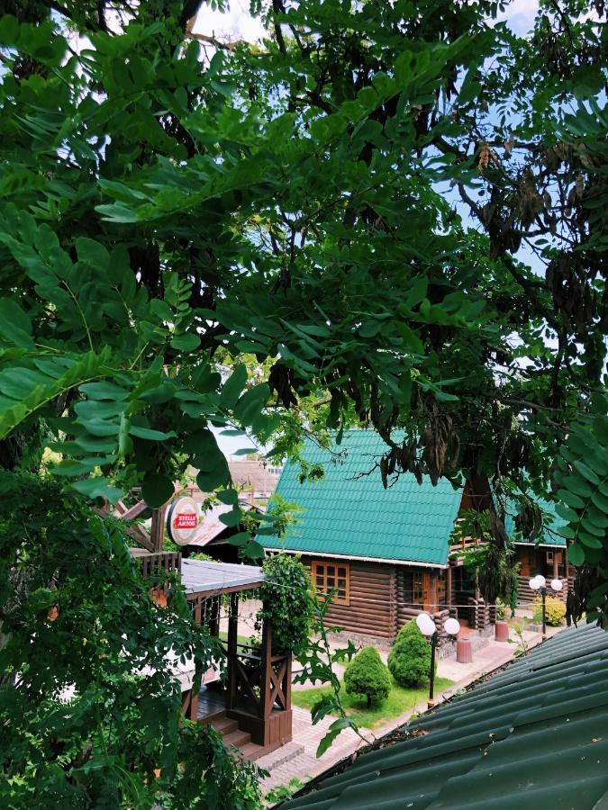 Grebenky Motel Hrebinki Kültér fotó